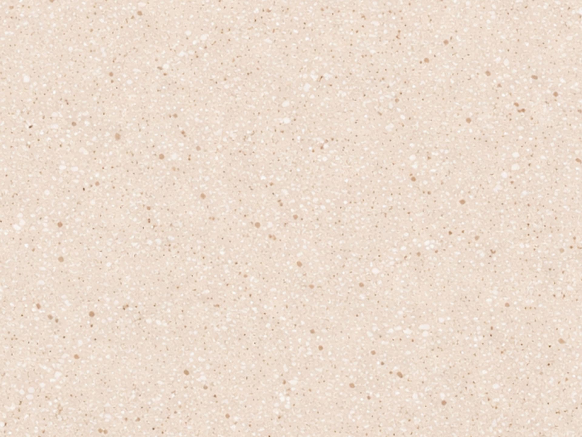Terrazzo Crema material swatch