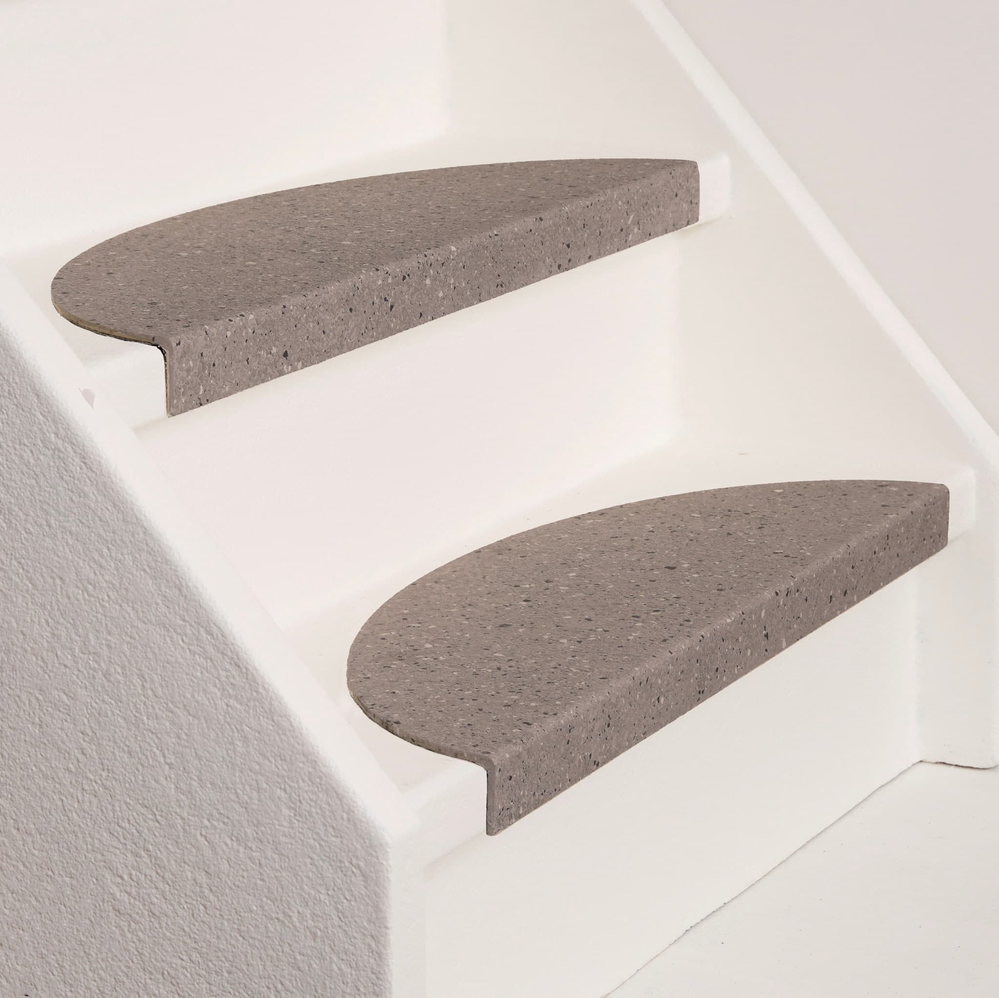 Omnistair GripStep Graphite Blend — Terrazzo anti-slip