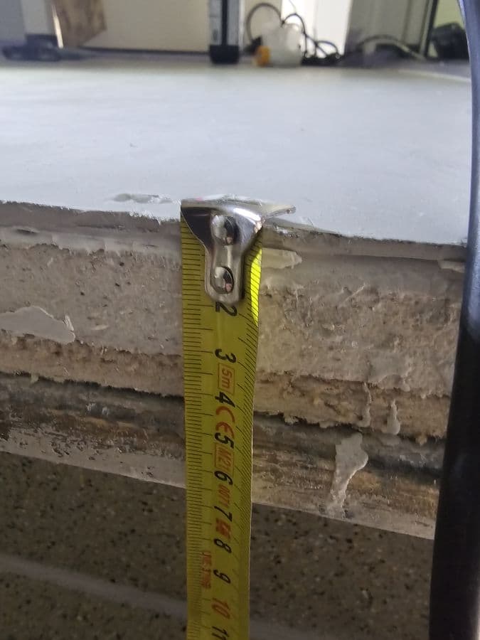 Raised floor Bodegraven — too-shallow tread depth
