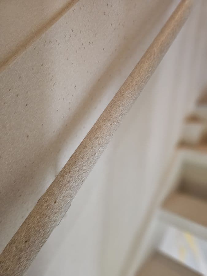 Signature CrystalSand — handrail and mounting plate included